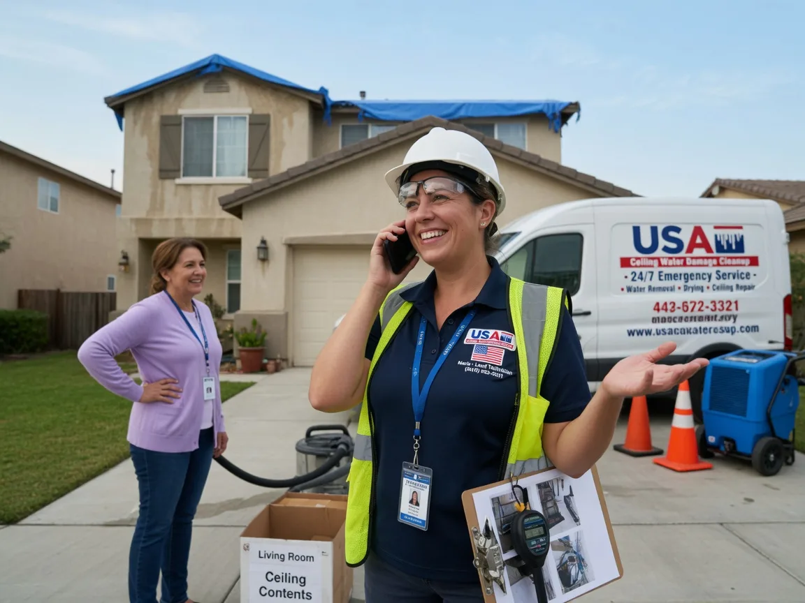 Ceiling Water Damage Restoration Bluffton, IN FAQs